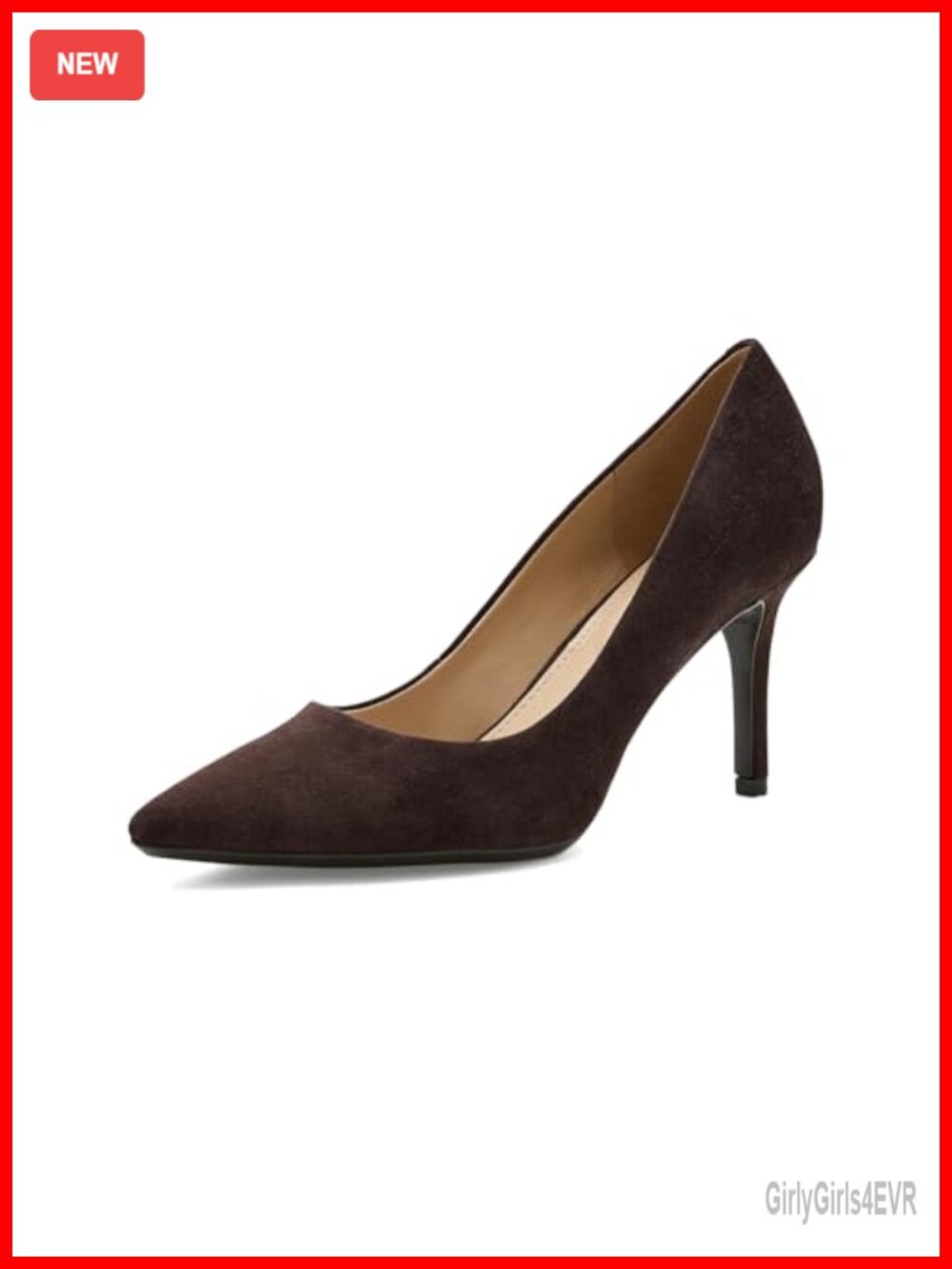 Calvin Klein Gayle Pointed Toe Stiletto Heel Pump